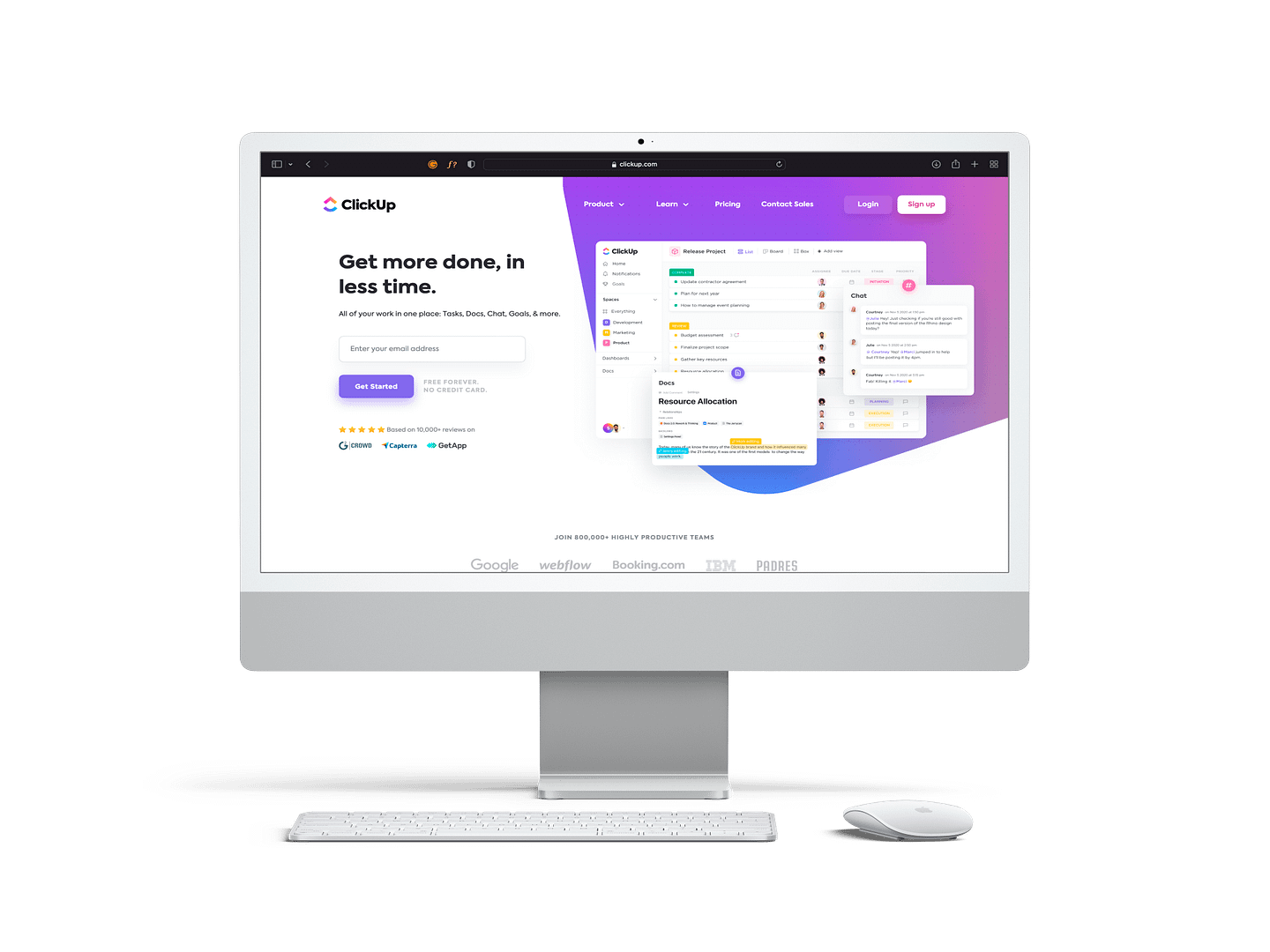 Click Up Project Management