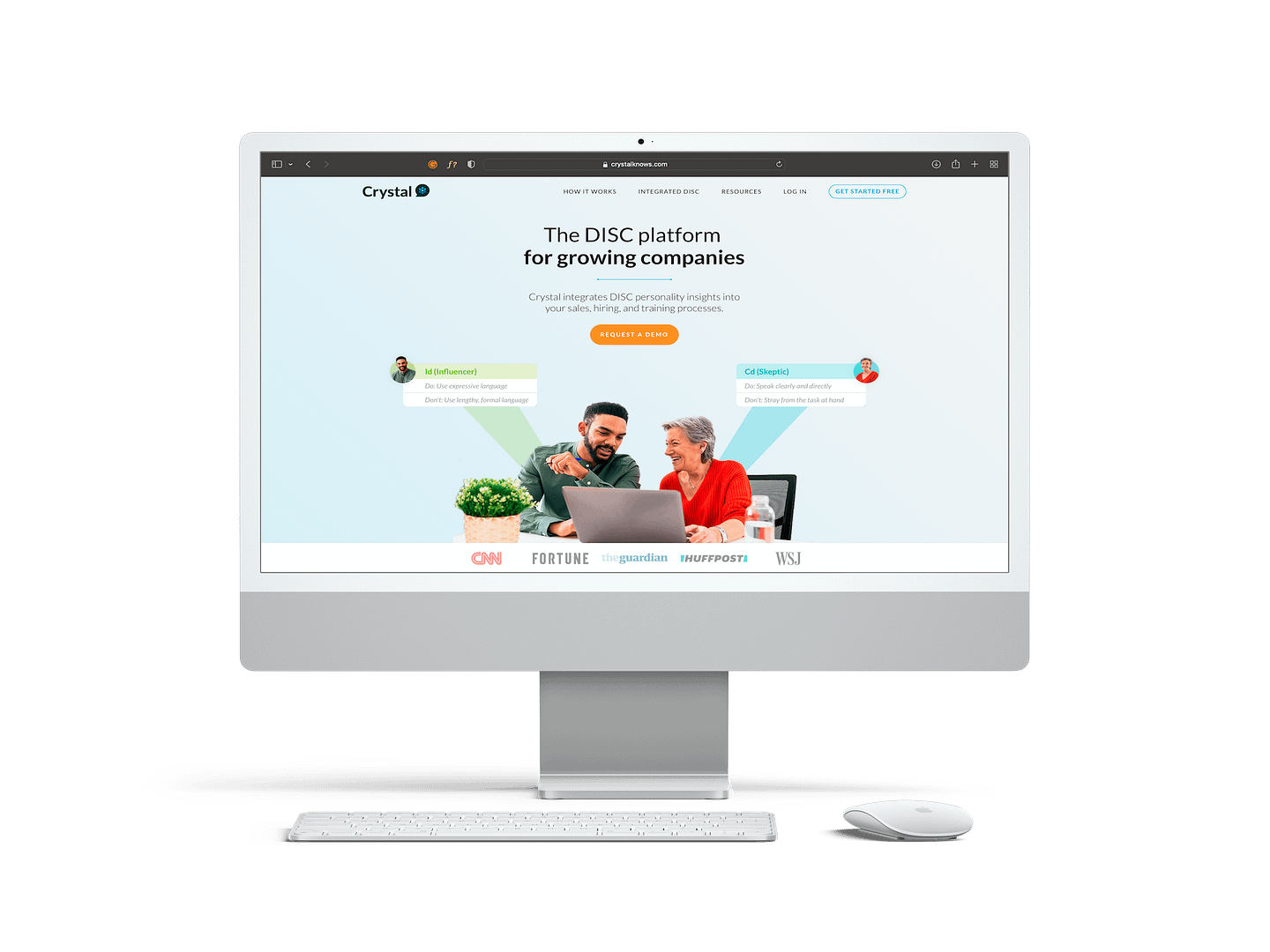 DISC Personality Insights