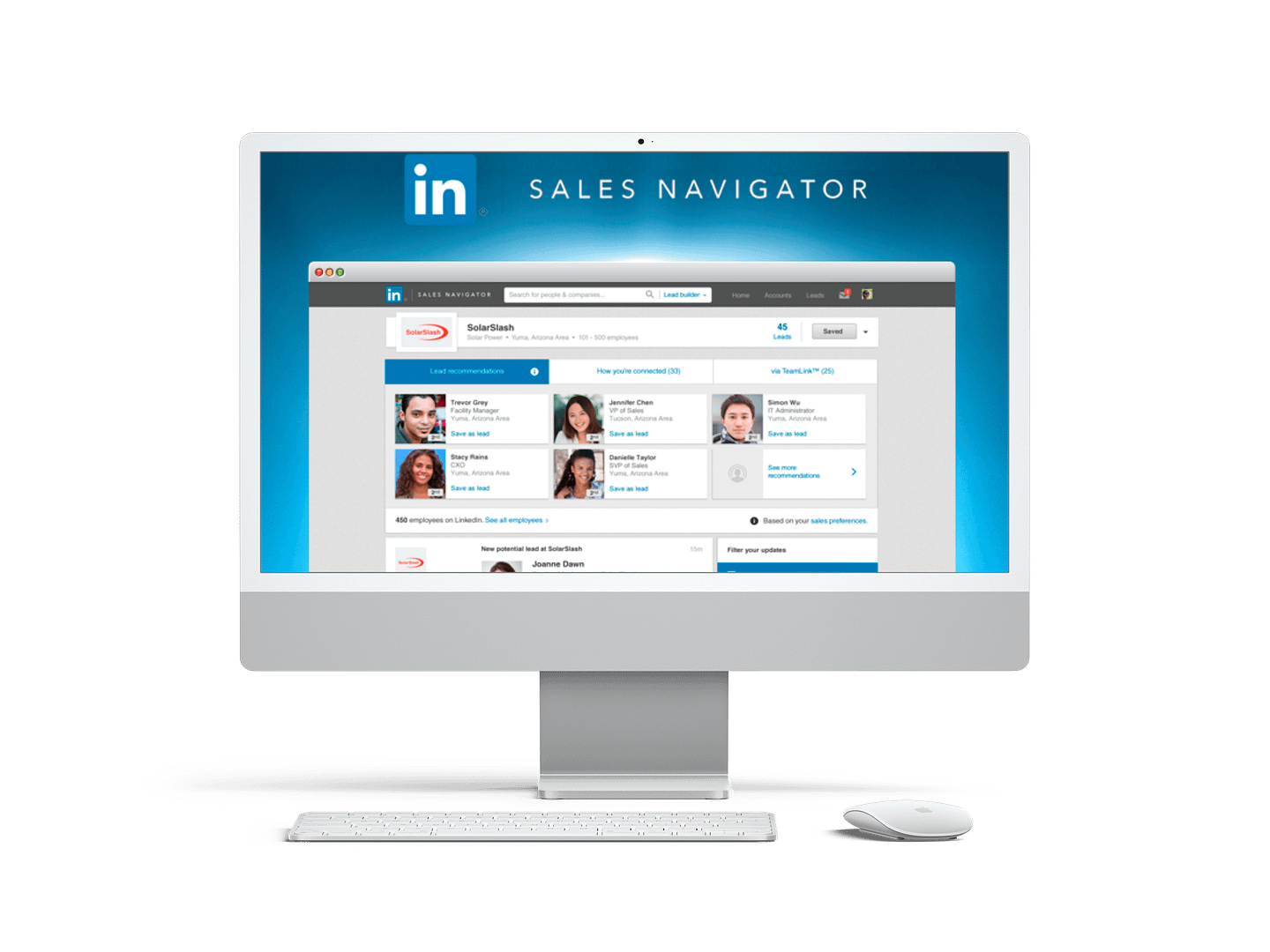 Personalised LinkedIn Outreach