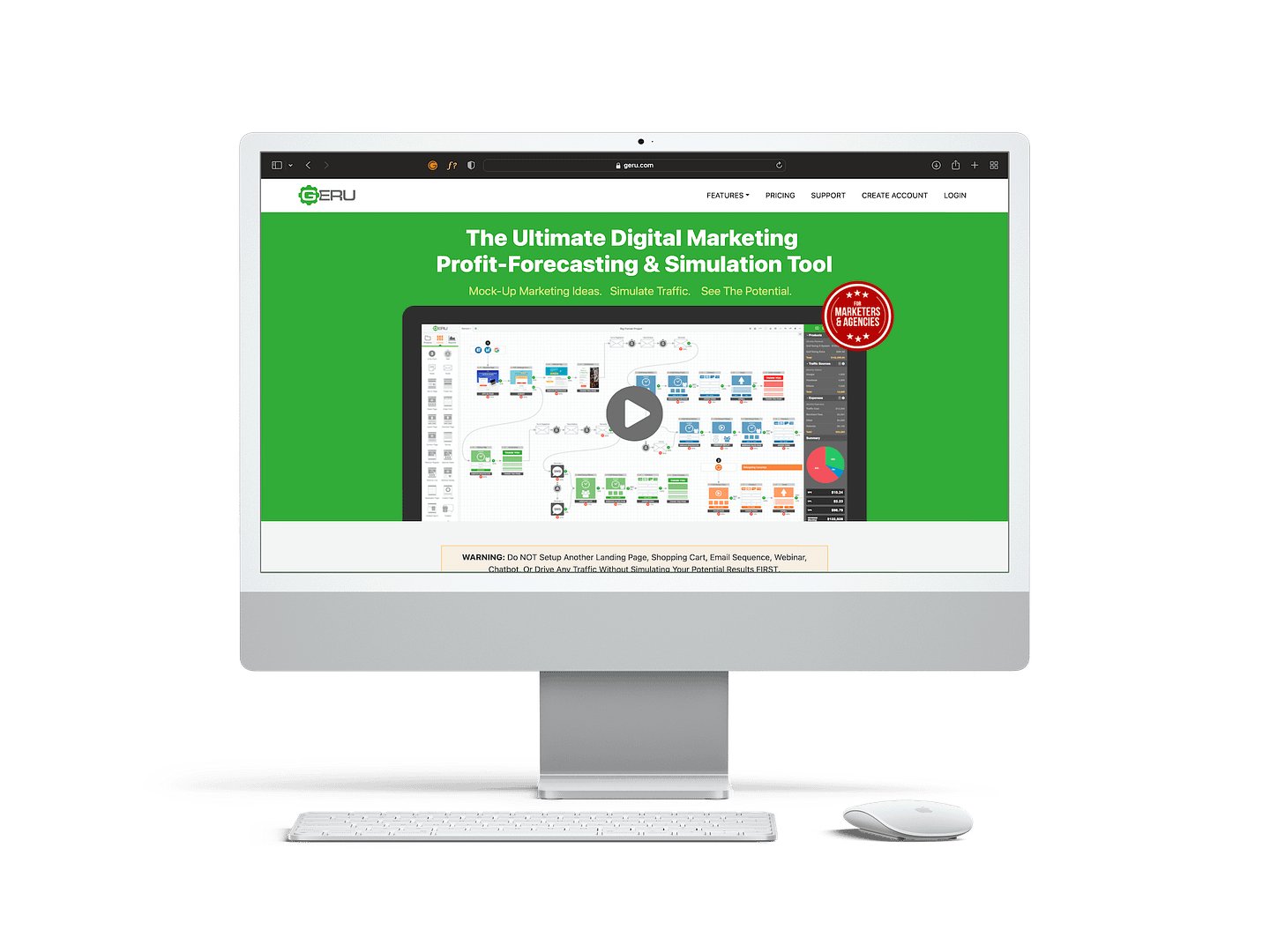 Funnel Forecasting GERU