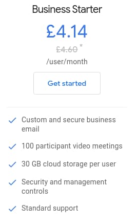 Google Workspace For Business - Image 2