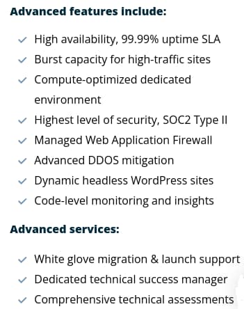 Managed Wordpress Hosting - Image 4