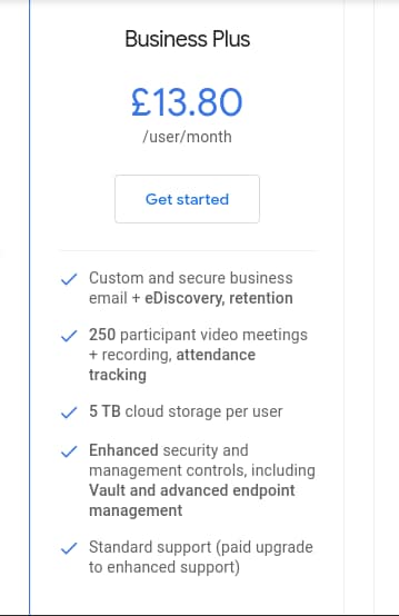 Google Workspace For Business - Image 4