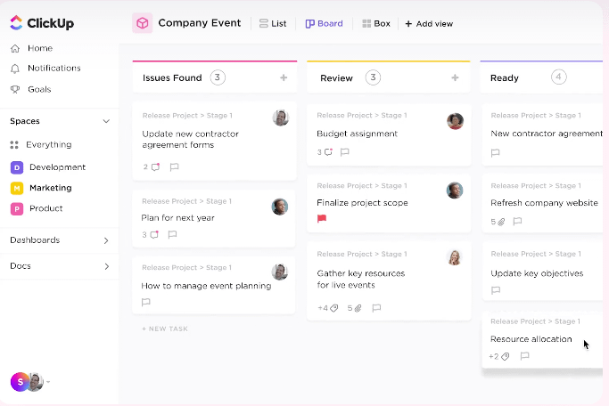 Neil Morecraft | Click Up Project Management Software Click Up Project Management Software - Image 2