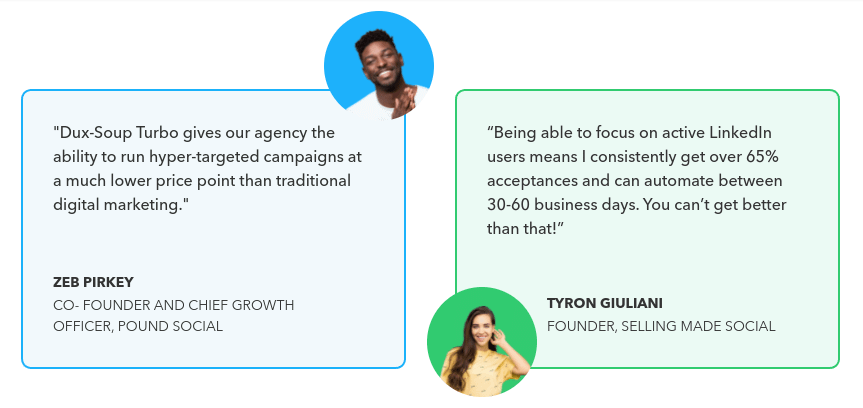 Neil Morecraft | Personalised LinkedIn Outreach Personalised LinkedIn Outreach - Image 3