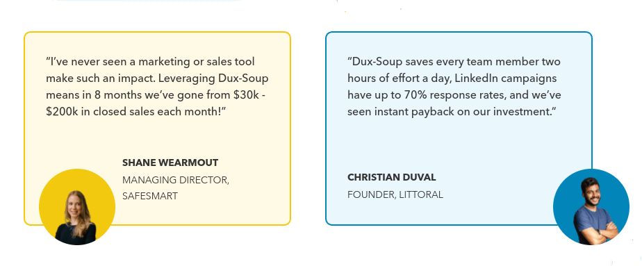 Neil Morecraft | Personalised LinkedIn Outreach Personalised LinkedIn Outreach - Image 4